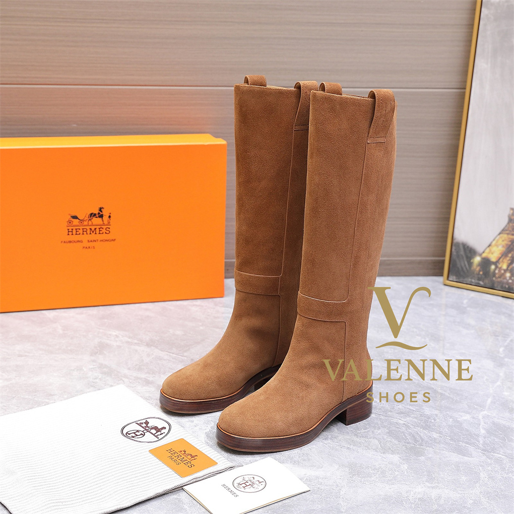Hermes Louisa Knight boots