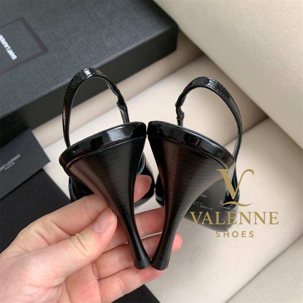 YSL Yves Saint Laurent Blade high heels