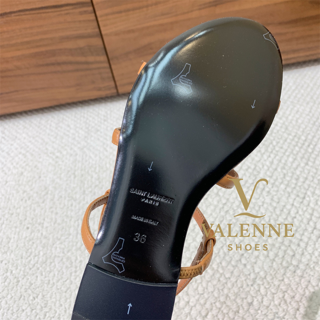 YSL Yves Saint Laurent Flat Sandals