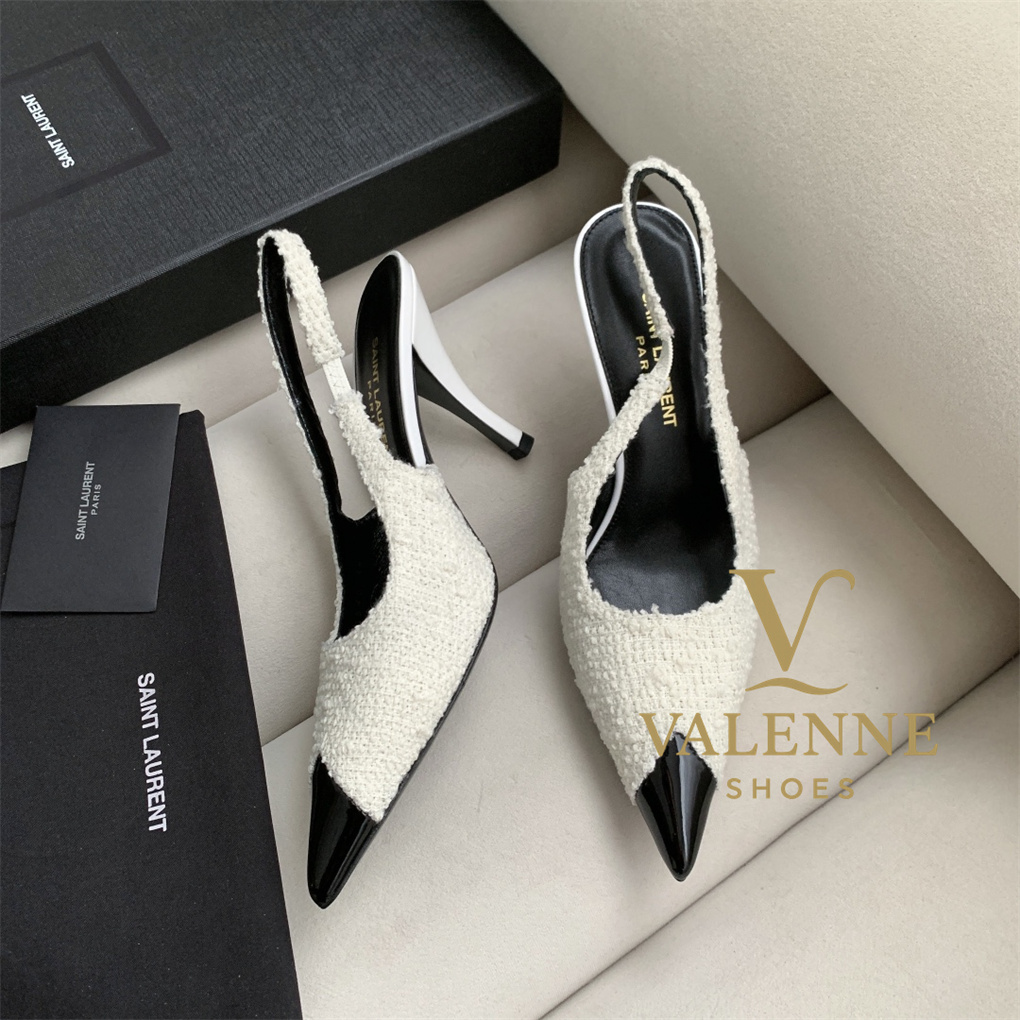 YSL Yves Saint Laurent Blade high heels