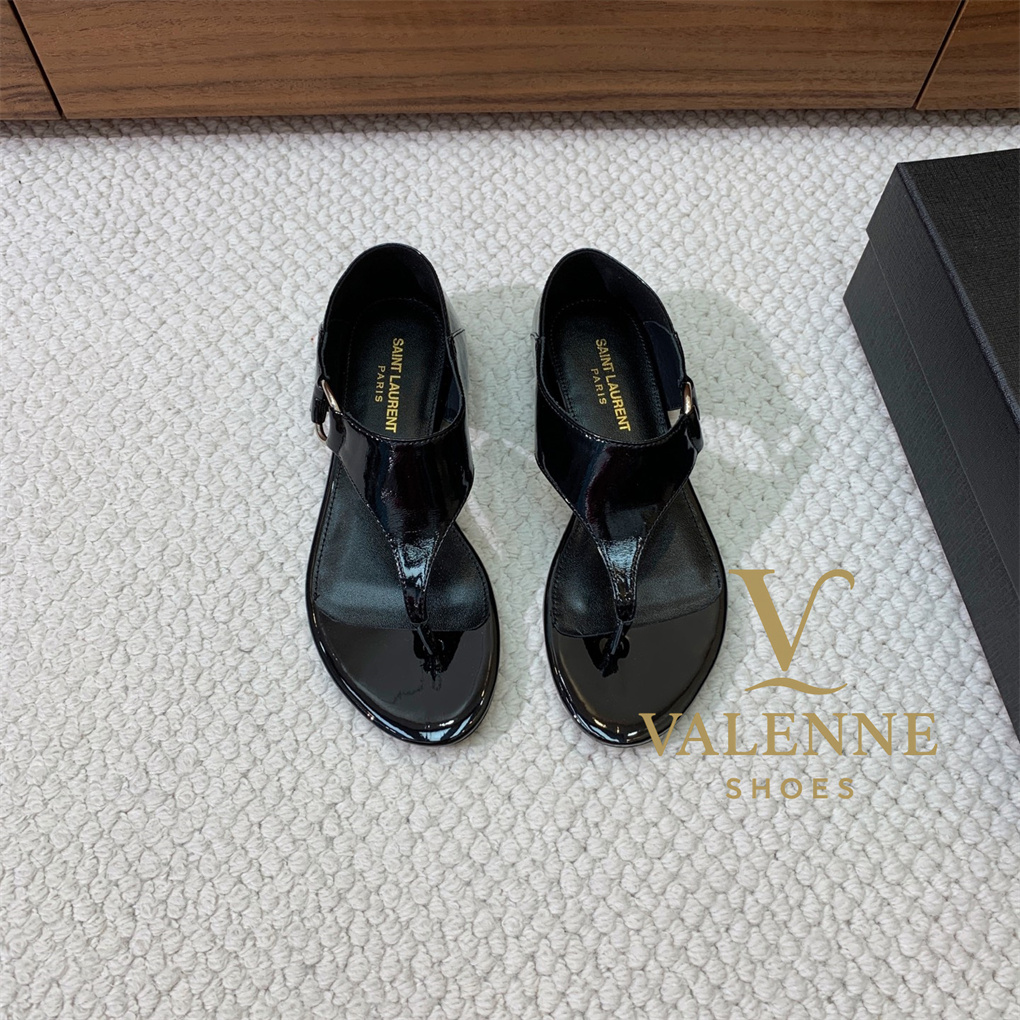 YSL Yves Saint Laurent Flat Sandals