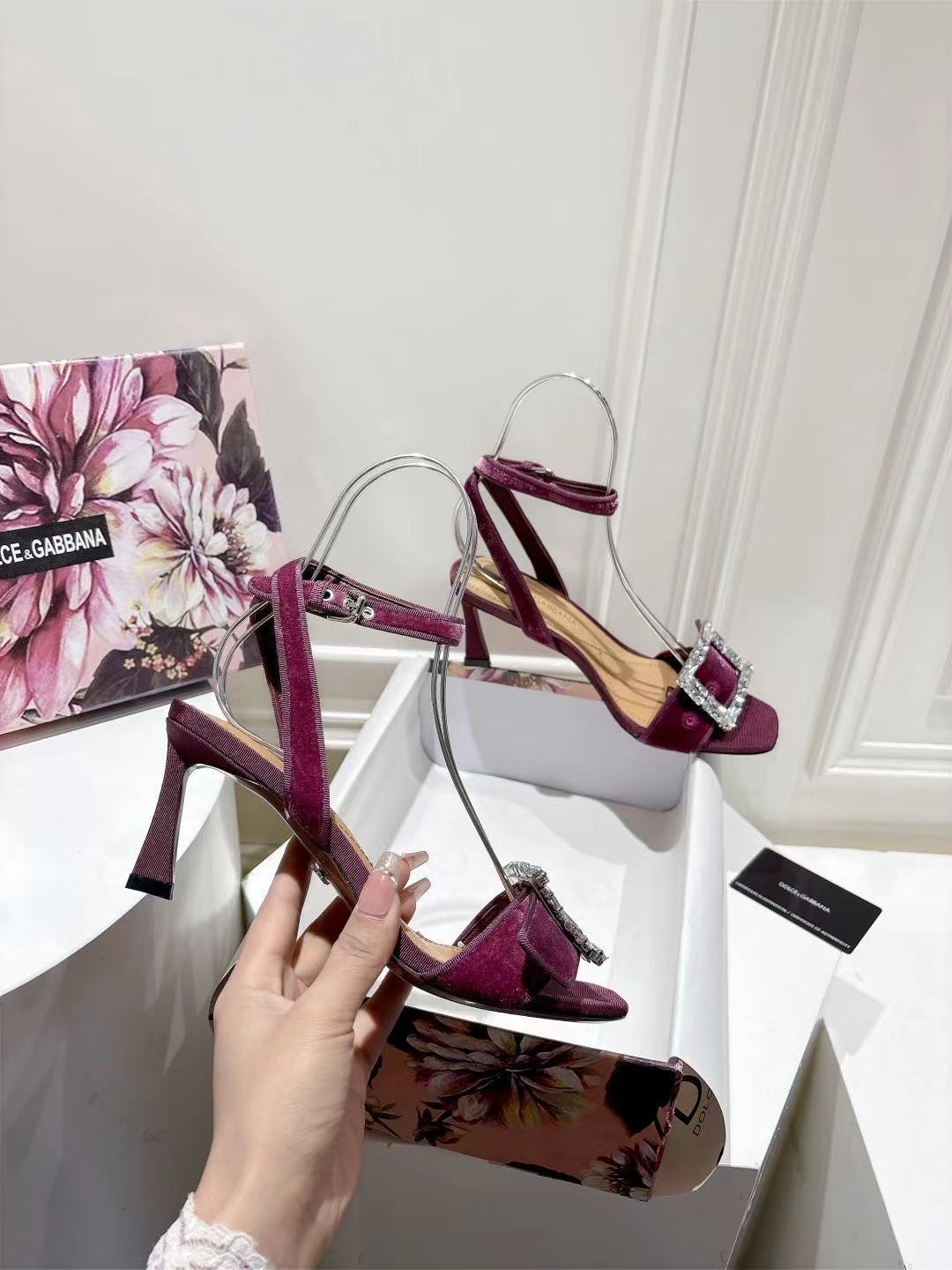 DG Dolce&Gabbana high heels