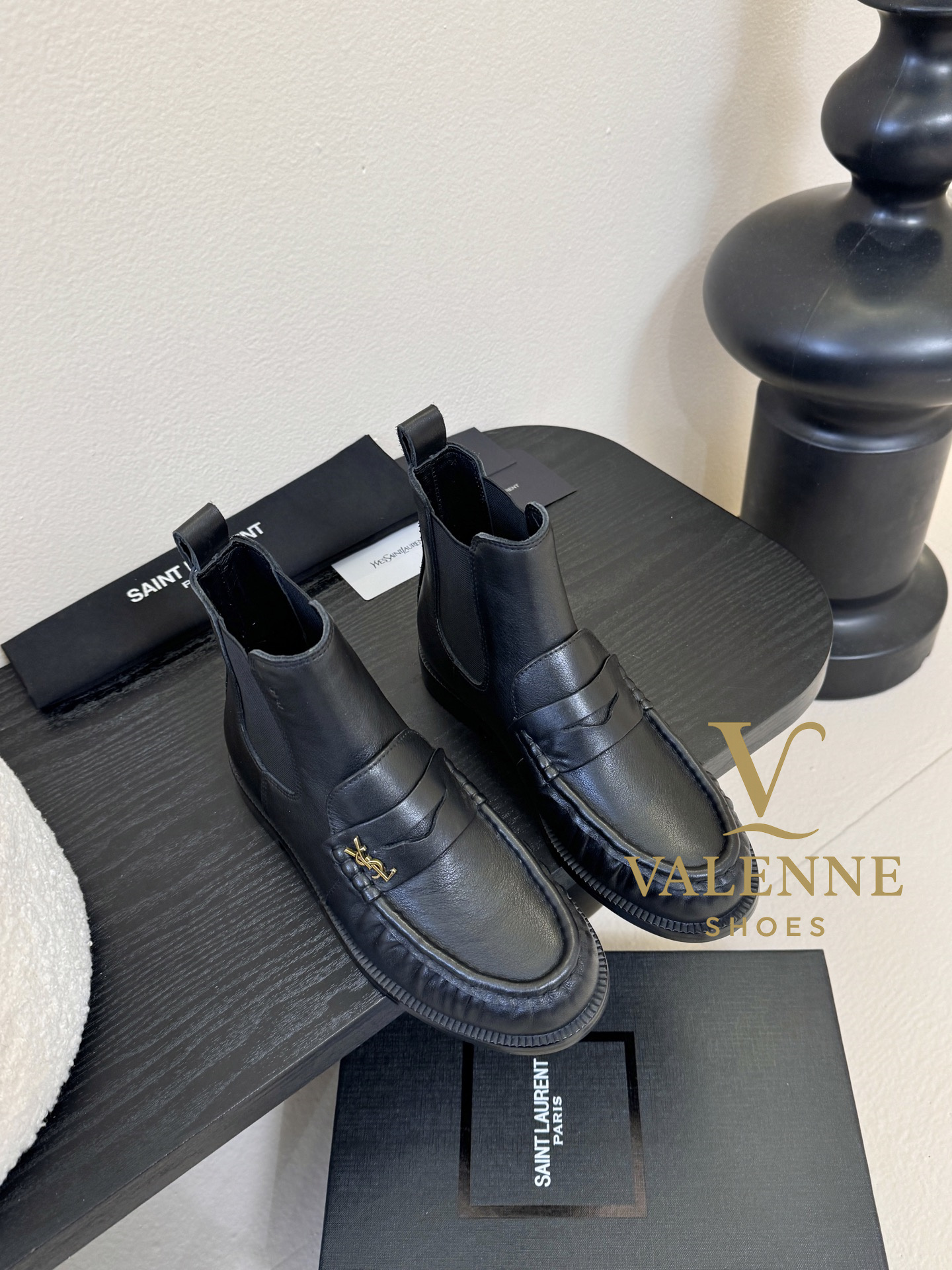 YSL Ankle Boots Yves Saint Laurent