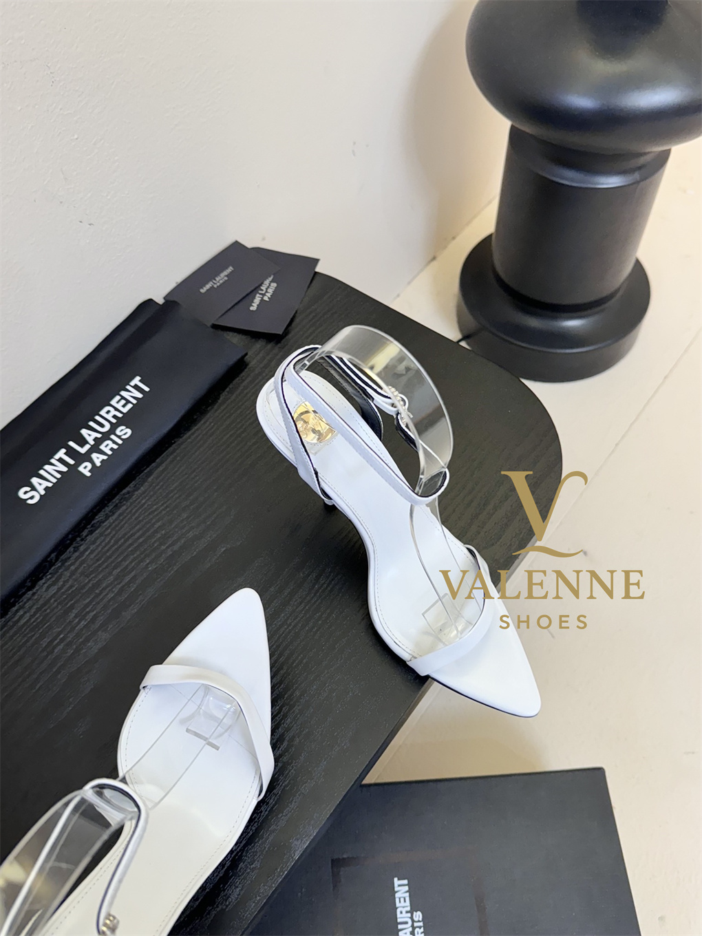 YSL Yves Saint Laurent high heels