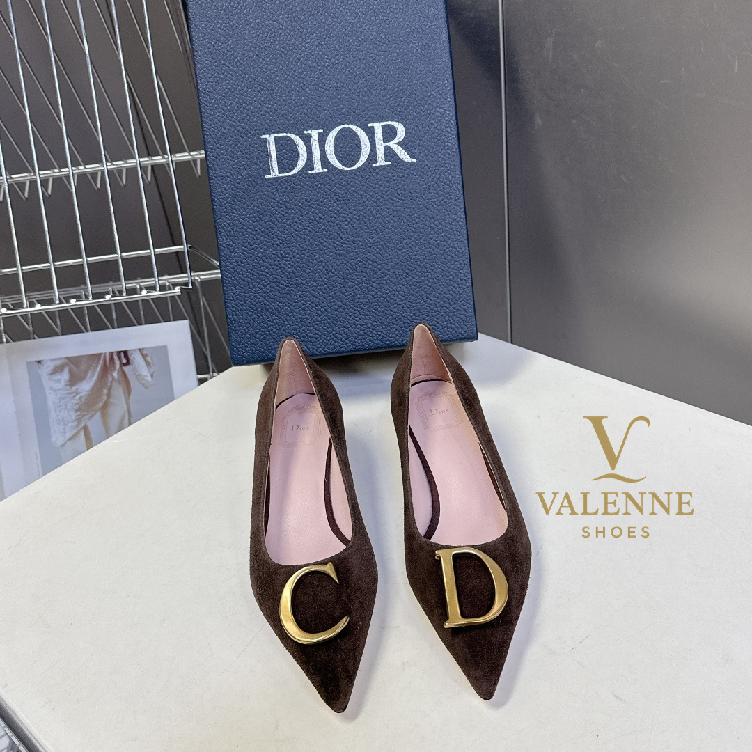 Dior Wine Glass Heel Shoes