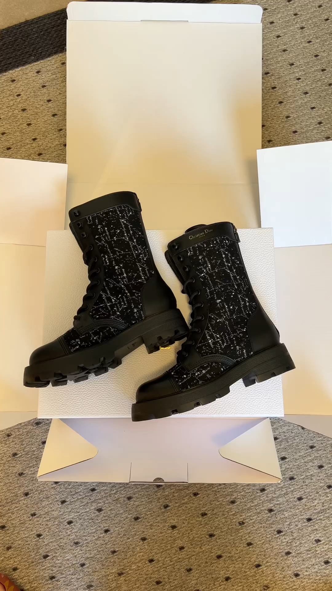 Dior  Boots