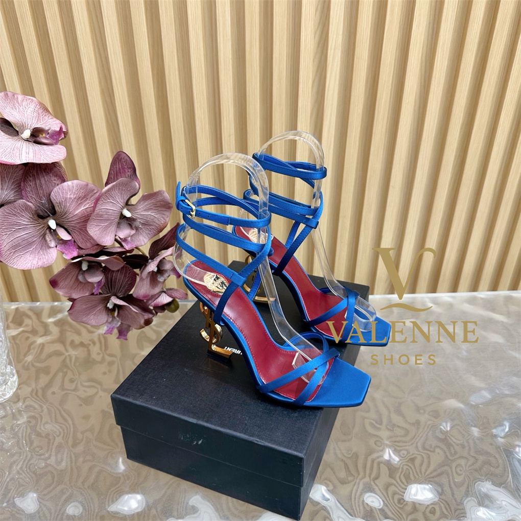 YSL Yves Saint Laurent high heels