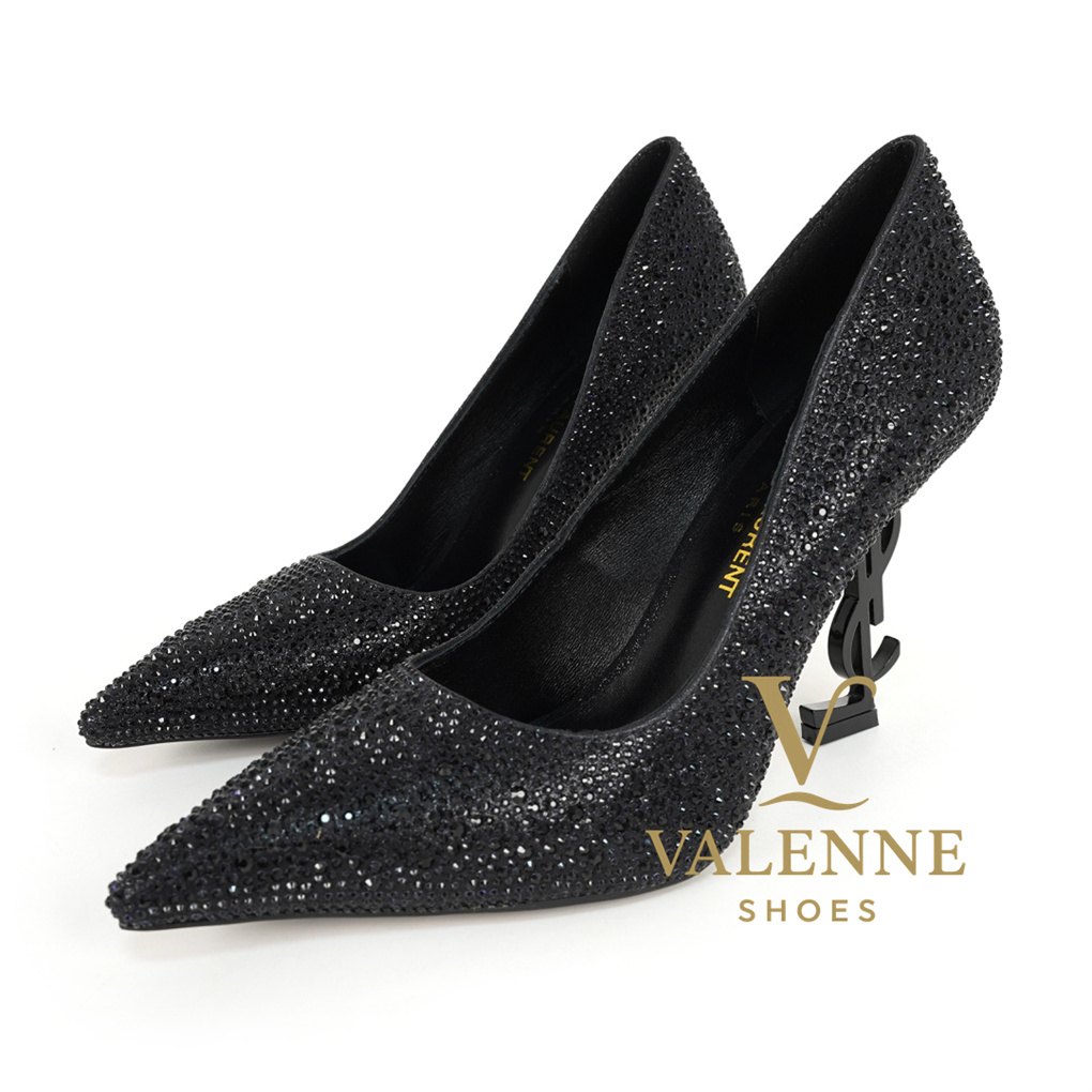 YSL Yves Saint Laurent high heels