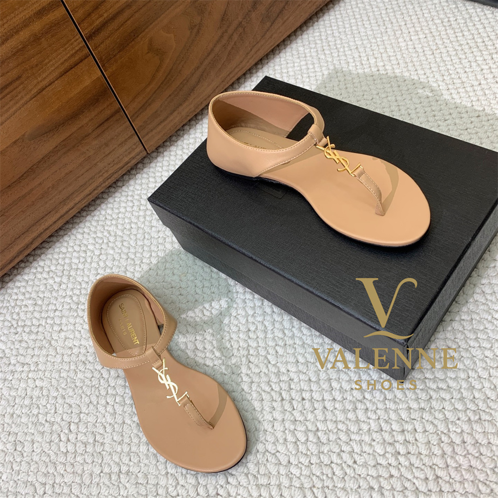 YSL Yves Saint Laurent Flat Sandals
