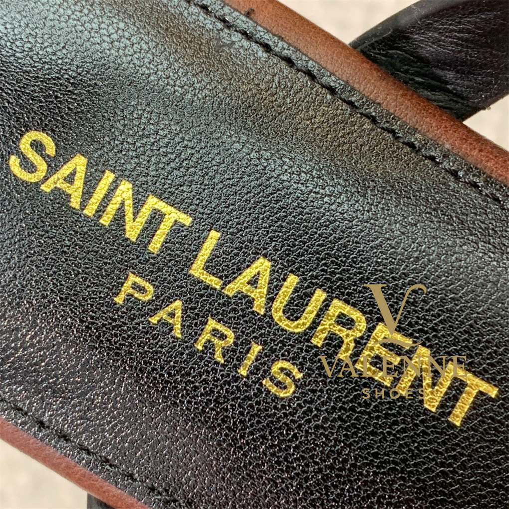 YSL Yves Saint Laurent Flat Sandals