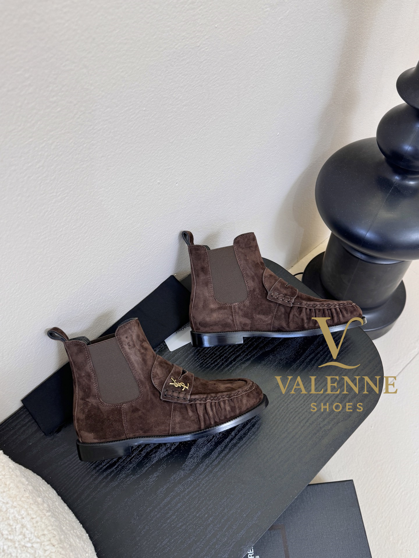 YSL Ankle Boots Yves Saint Laurent