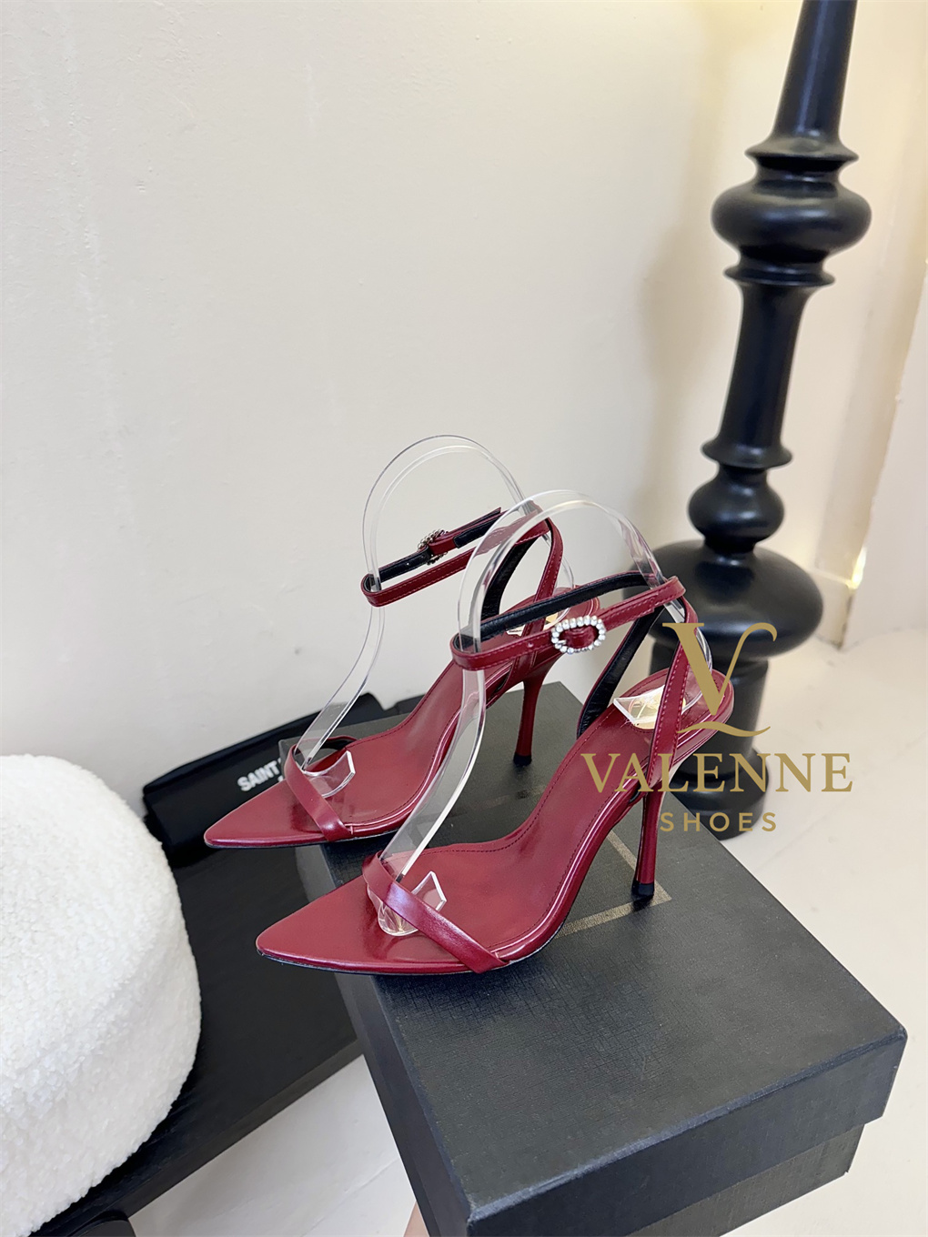 YSL Yves Saint Laurent high heels