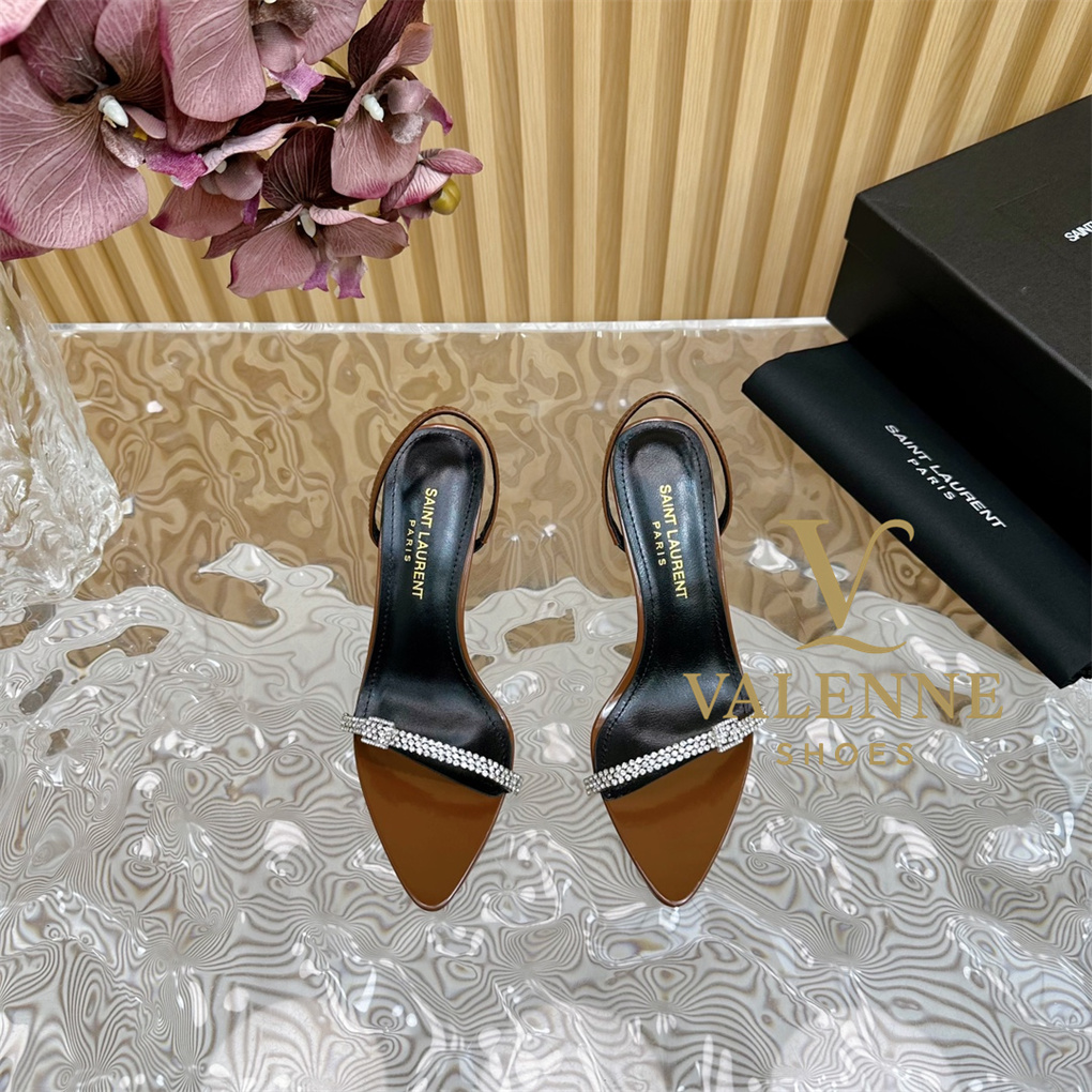 YSL Yves Saint Laurent high heels