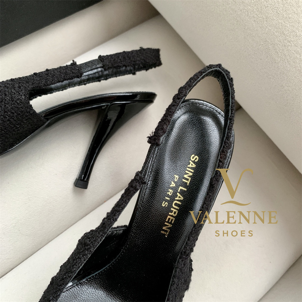 YSL Yves Saint Laurent high heels