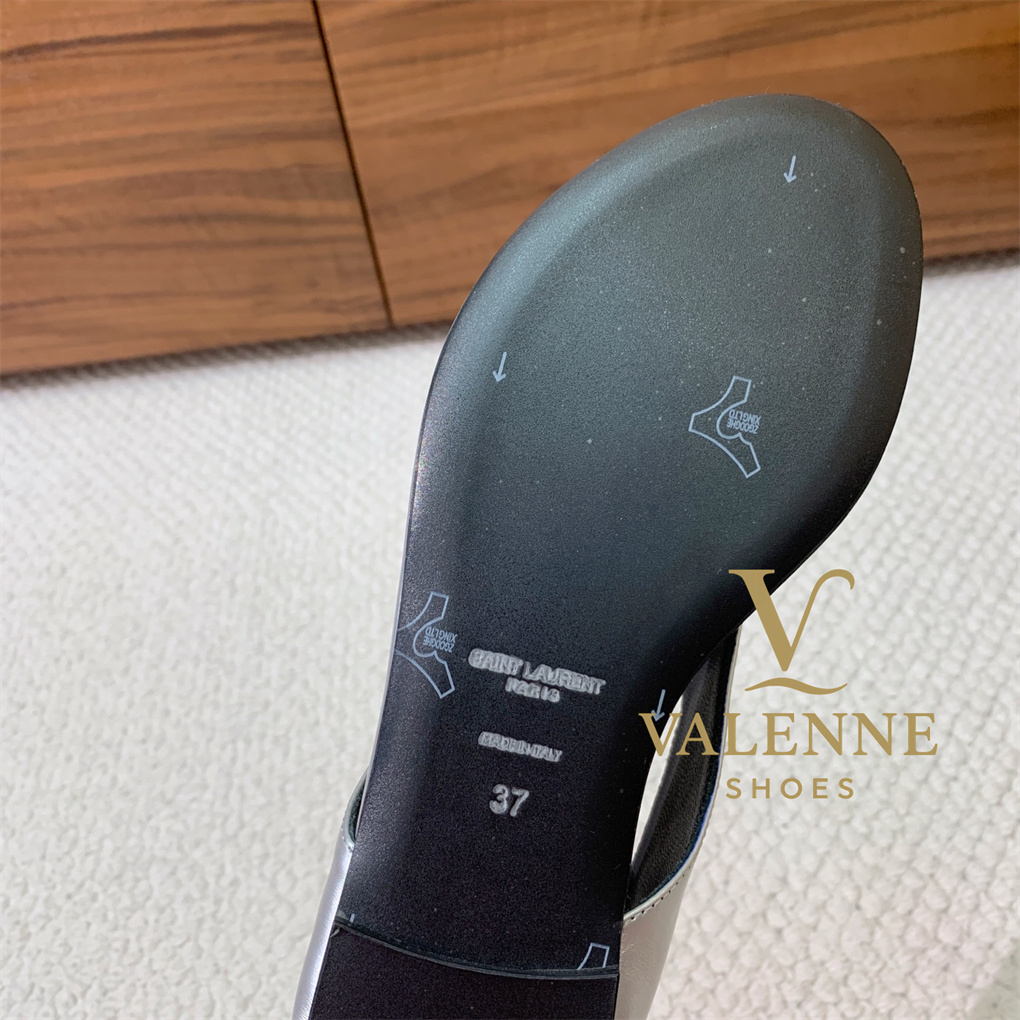 YSL Yves Saint Laurent Flat Sandals