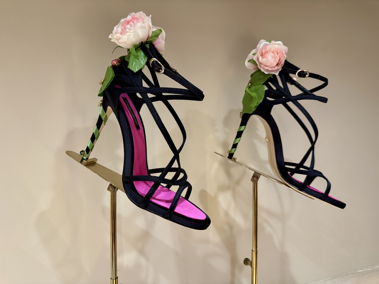 DG Dolce&Gabbana high heels