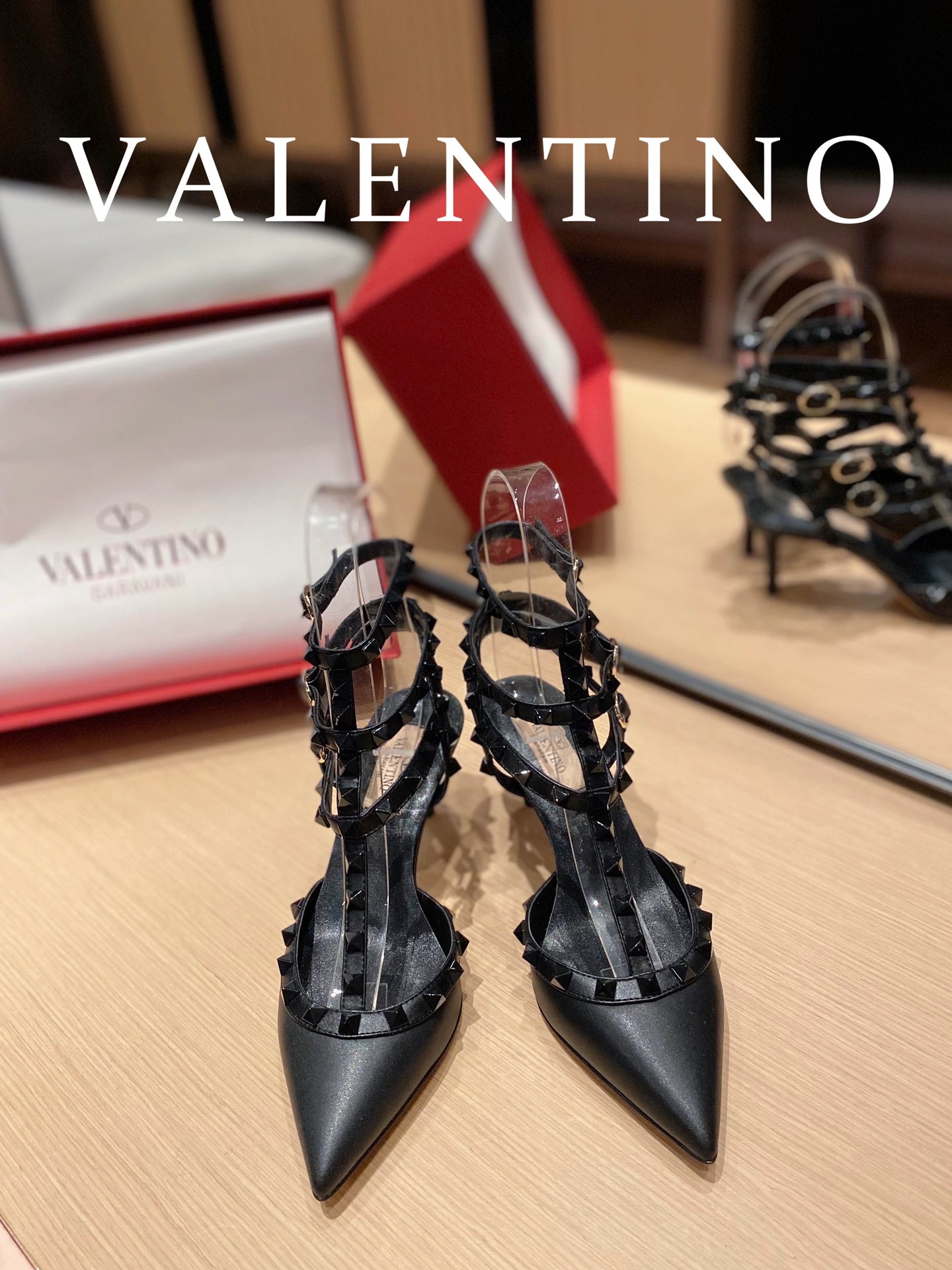 Valentino high heels