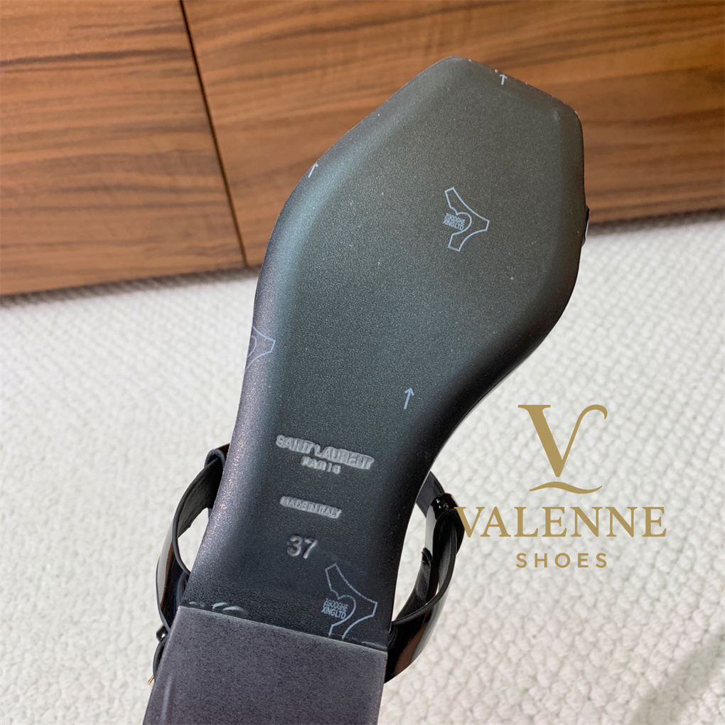 YSL Yves Saint Laurent Flat Sandals