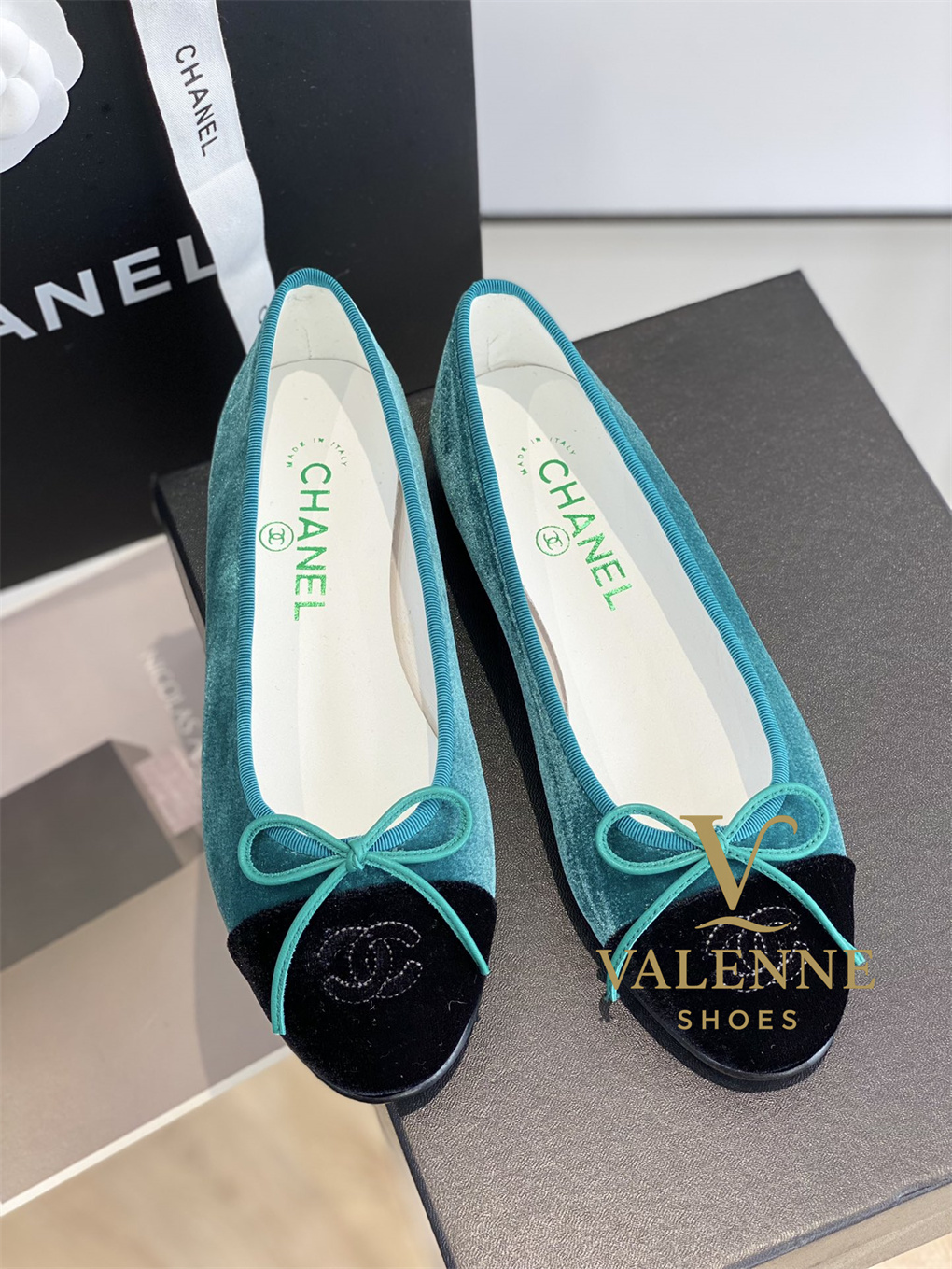 Cha Flat shoes Ballet shoes