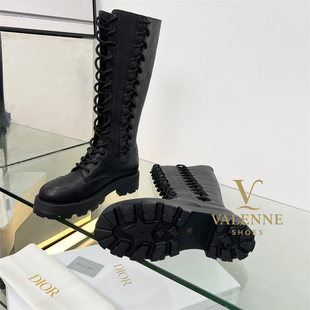 Dior British Vintage Work Boots