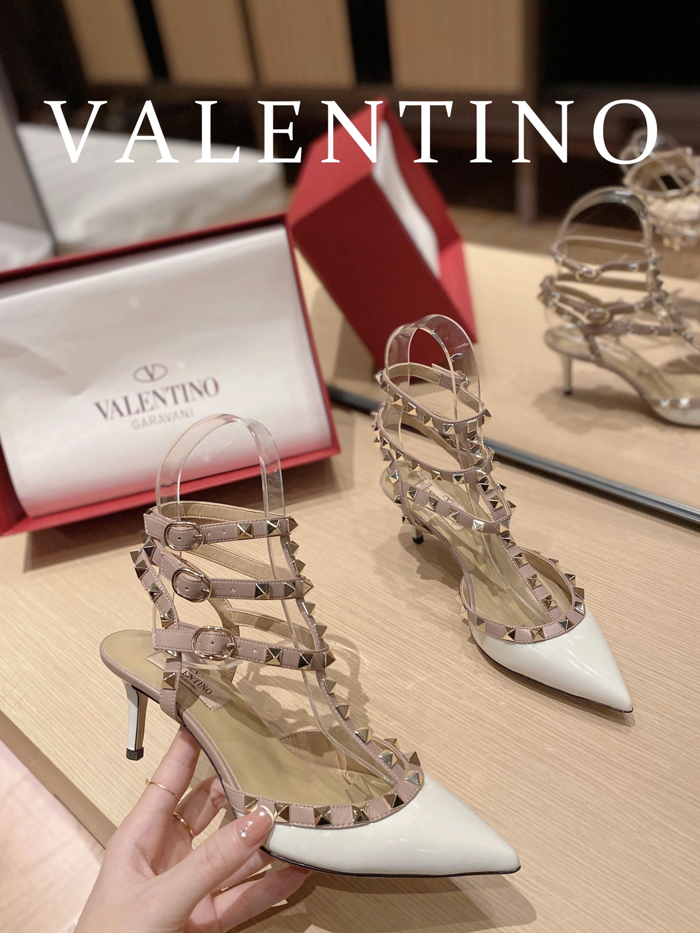 Valentino high heels
