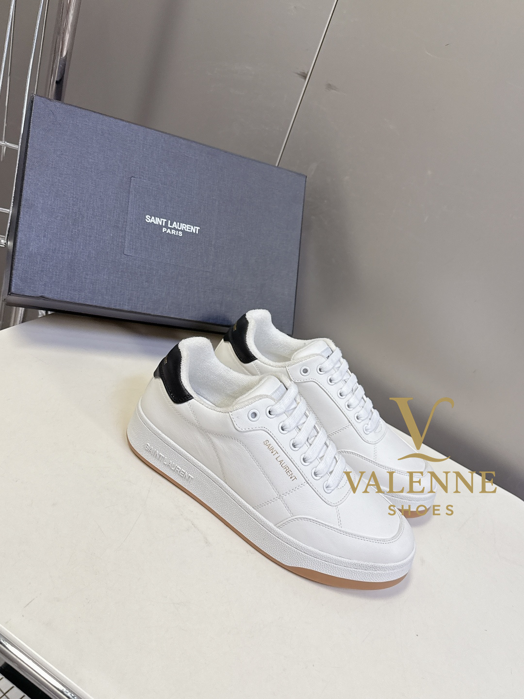 YSL Flat Casual Shoes Yves Saint Laurent