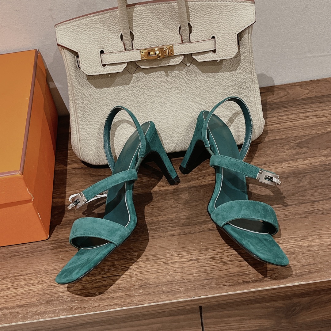 Hermes High heeled sandals