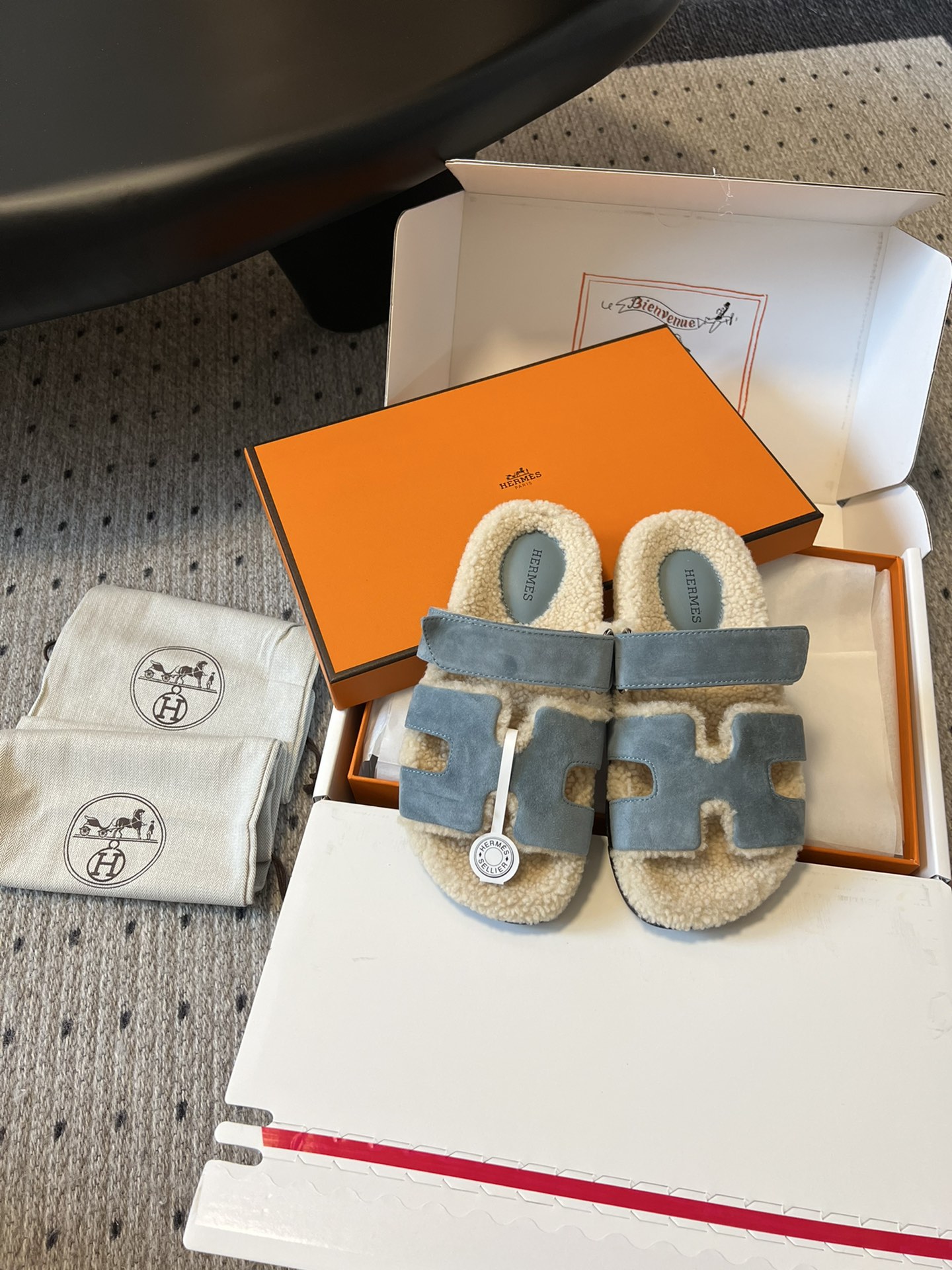 Hermes Kelly Flat shoes