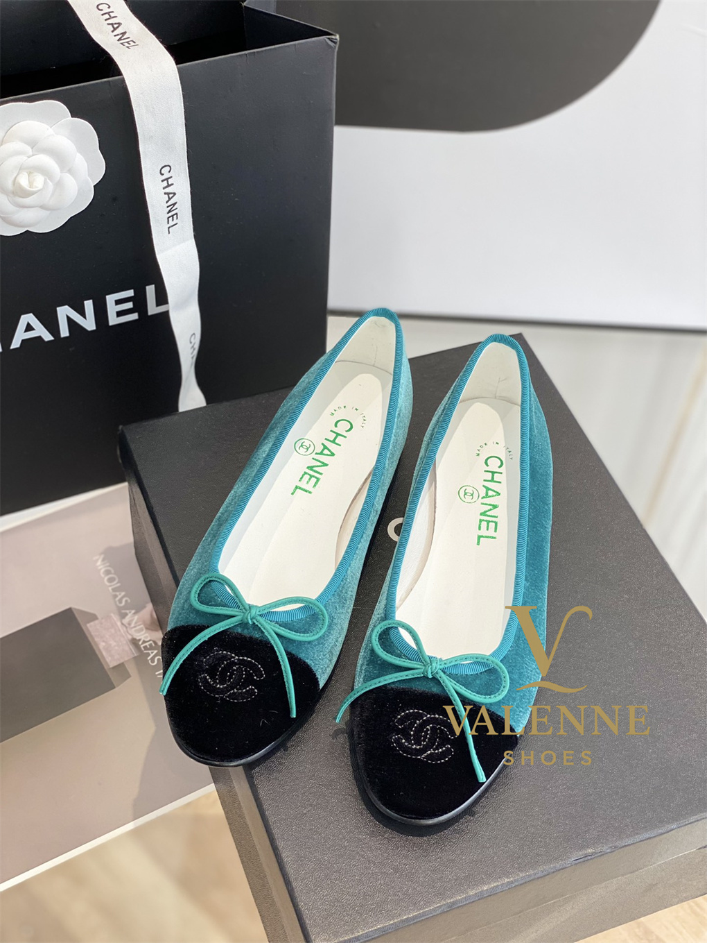 Cha Flat shoes Ballet shoes