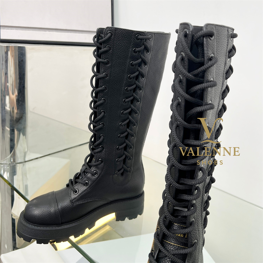 Dior British Vintage Work Boots