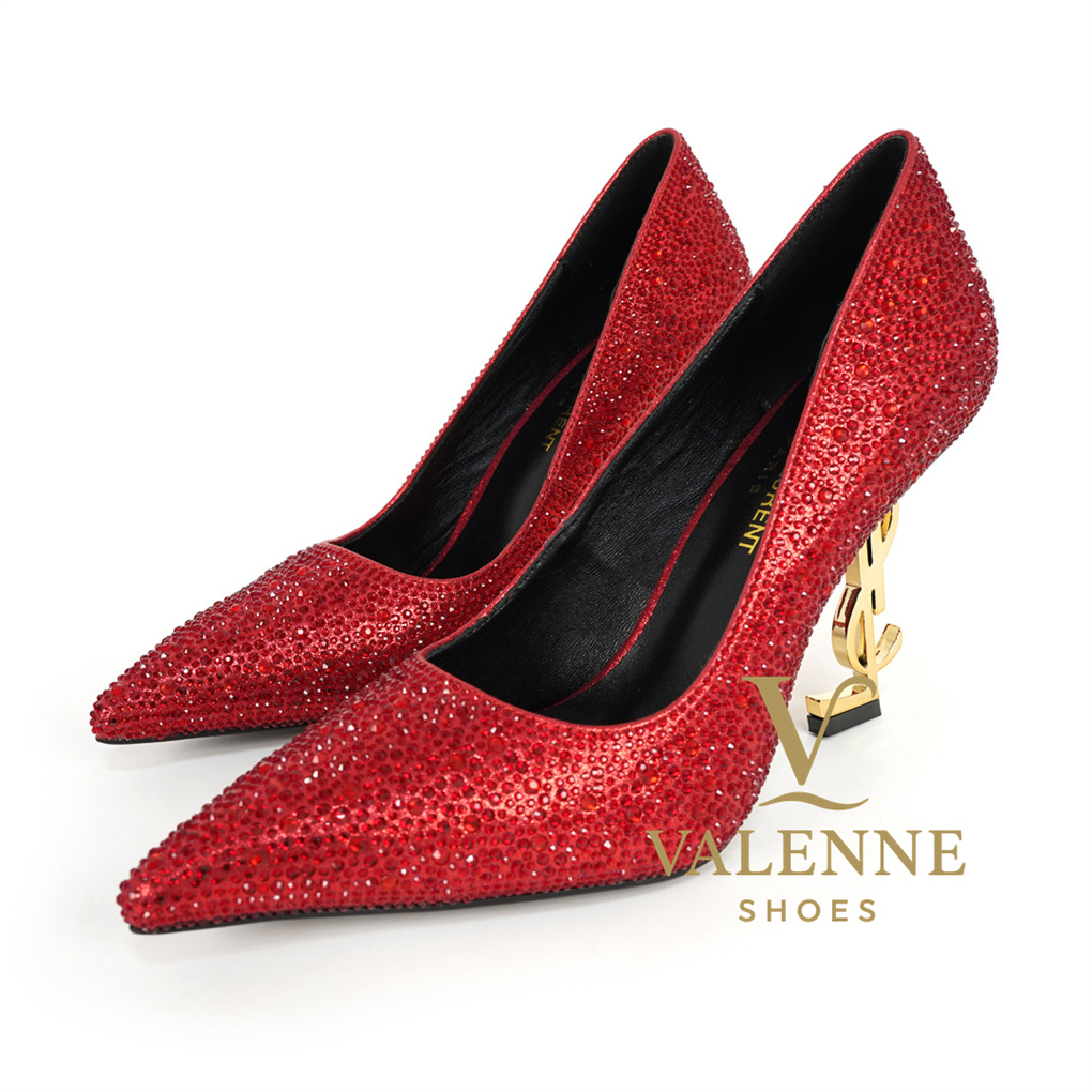 YSL Yves Saint Laurent high heels