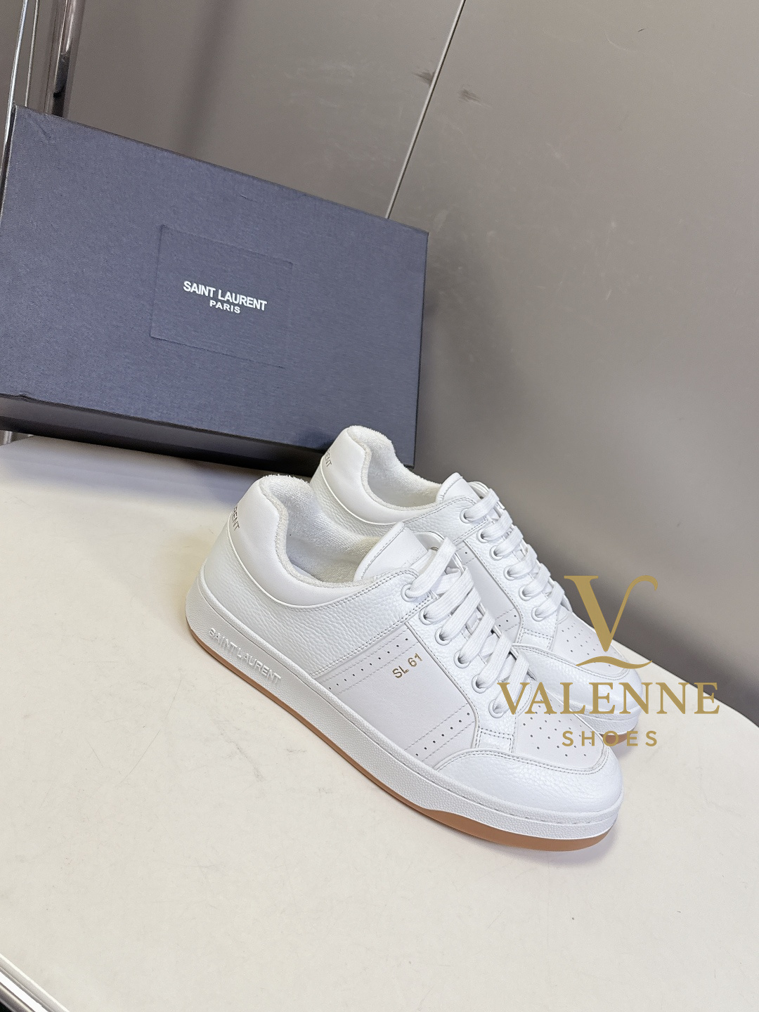 YSL Flat Casual Shoes Yves Saint Laurent