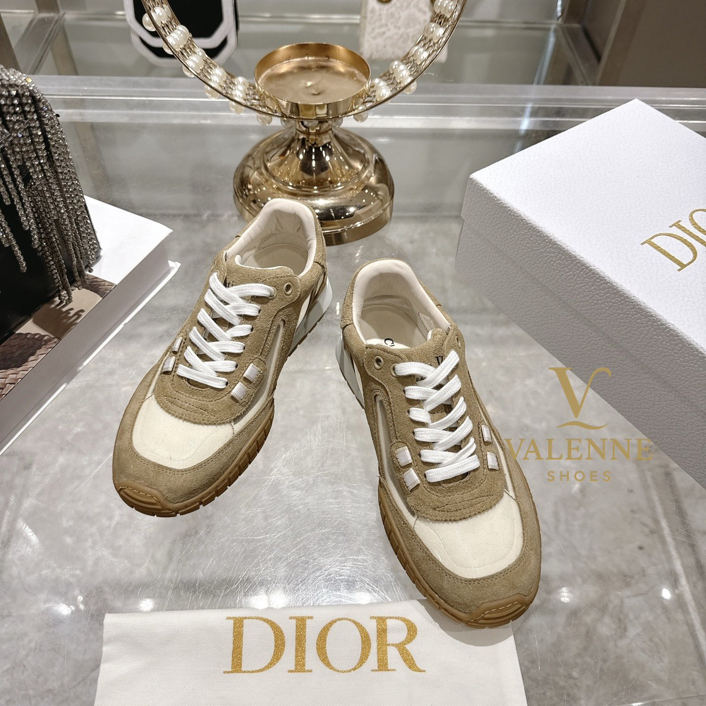 Dior Casual Shoes Run'n'Dior Sneaker