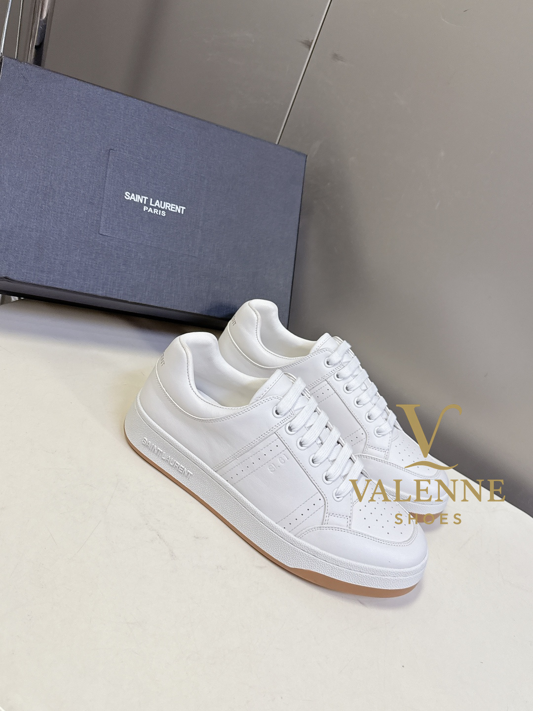 YSL Flat Casual Shoes Yves Saint Laurent