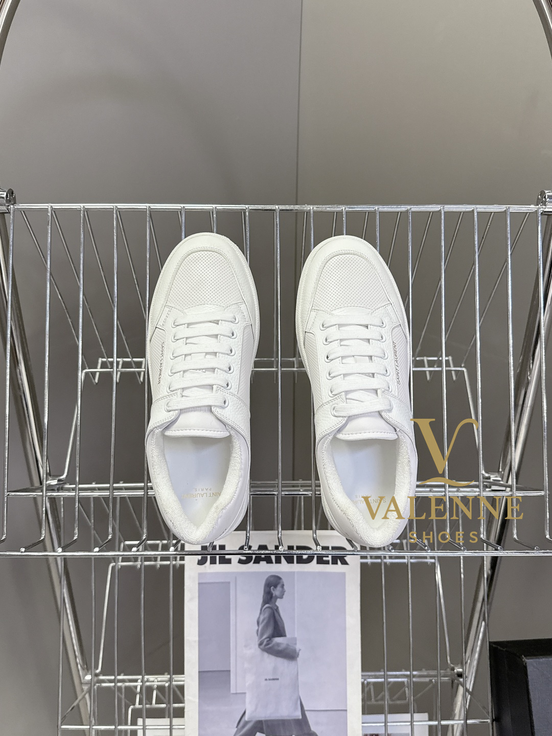 YSL Flat Casual Shoes Yves Saint Laurent