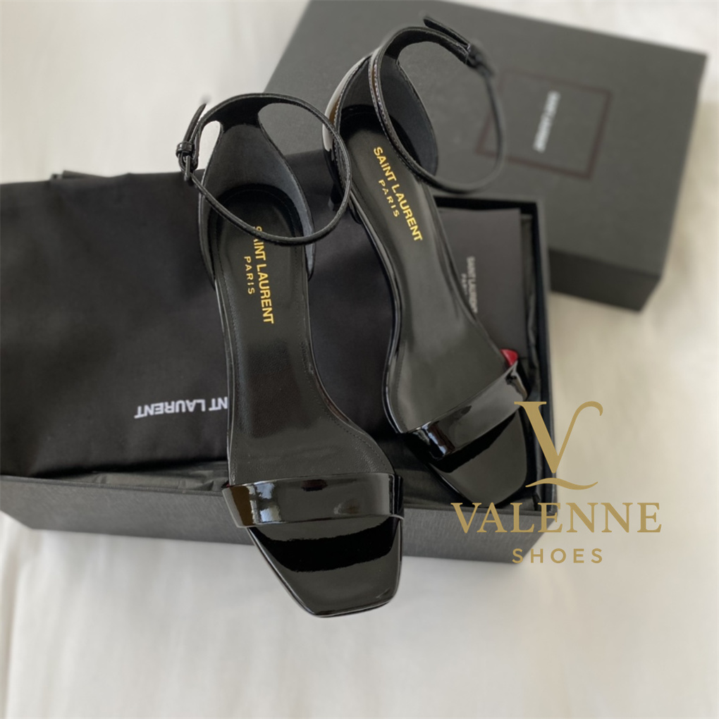 YSL Yves Saint Laurent Strappy high heels