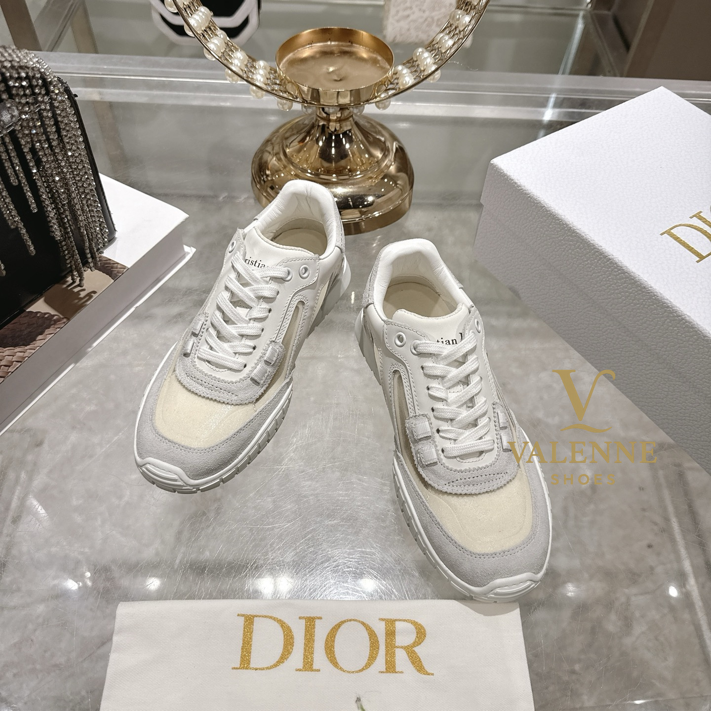 Dior Casual Shoes Run'n'Dior Sneaker