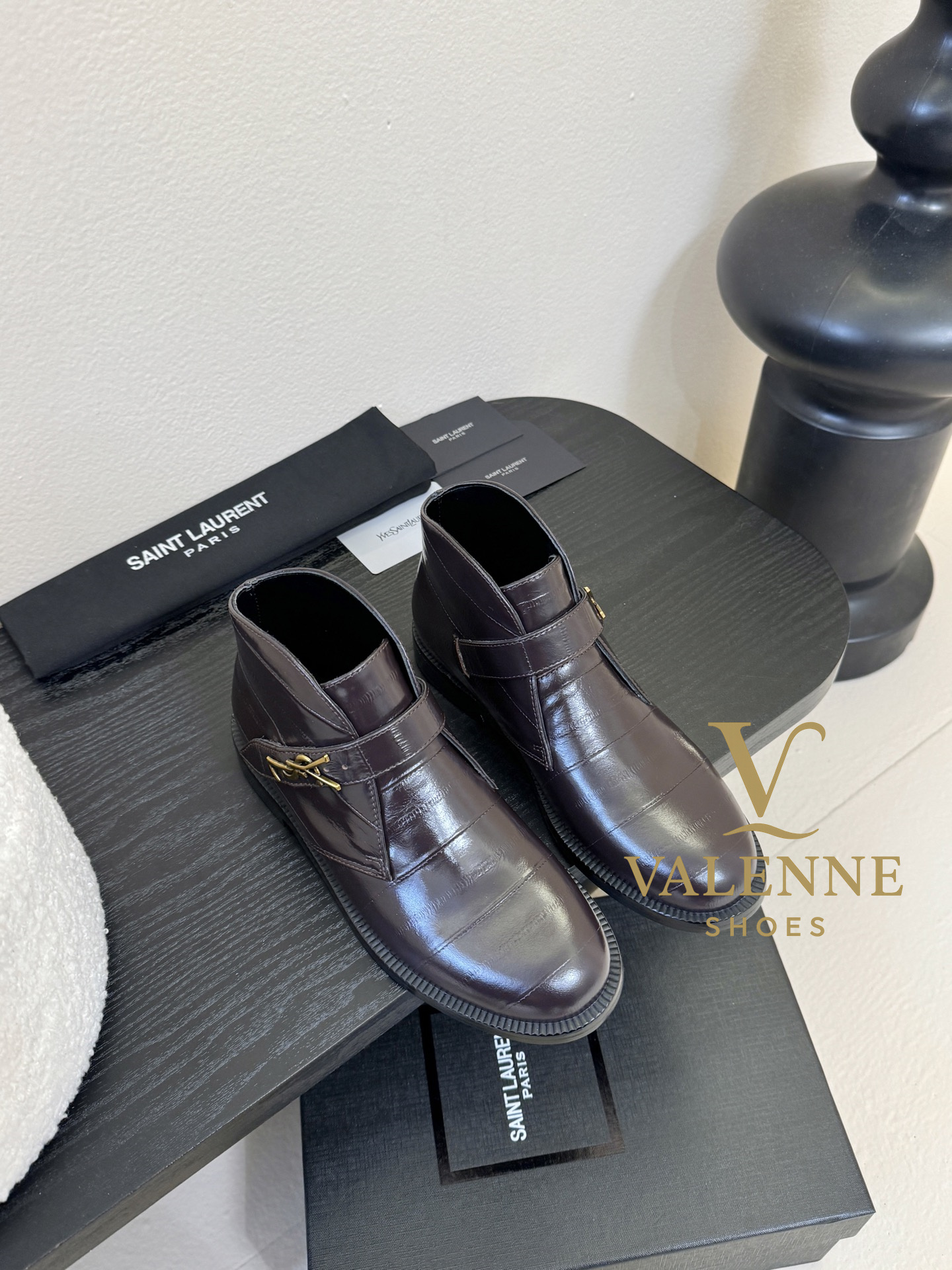 YSL Ankle Boots Yves Saint Laurent