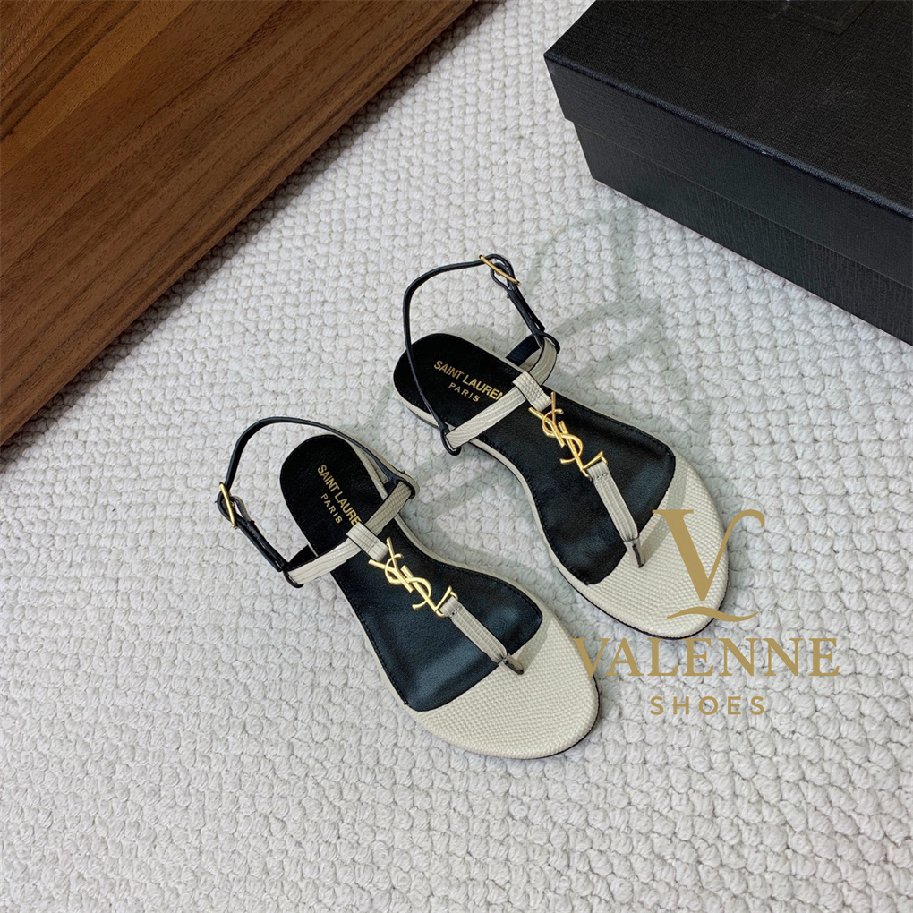 YSL Yves Saint Laurent Flat Sandals