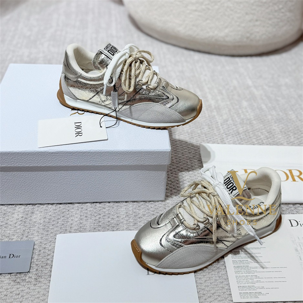 Dior Vibe Flat Casual Sneakers