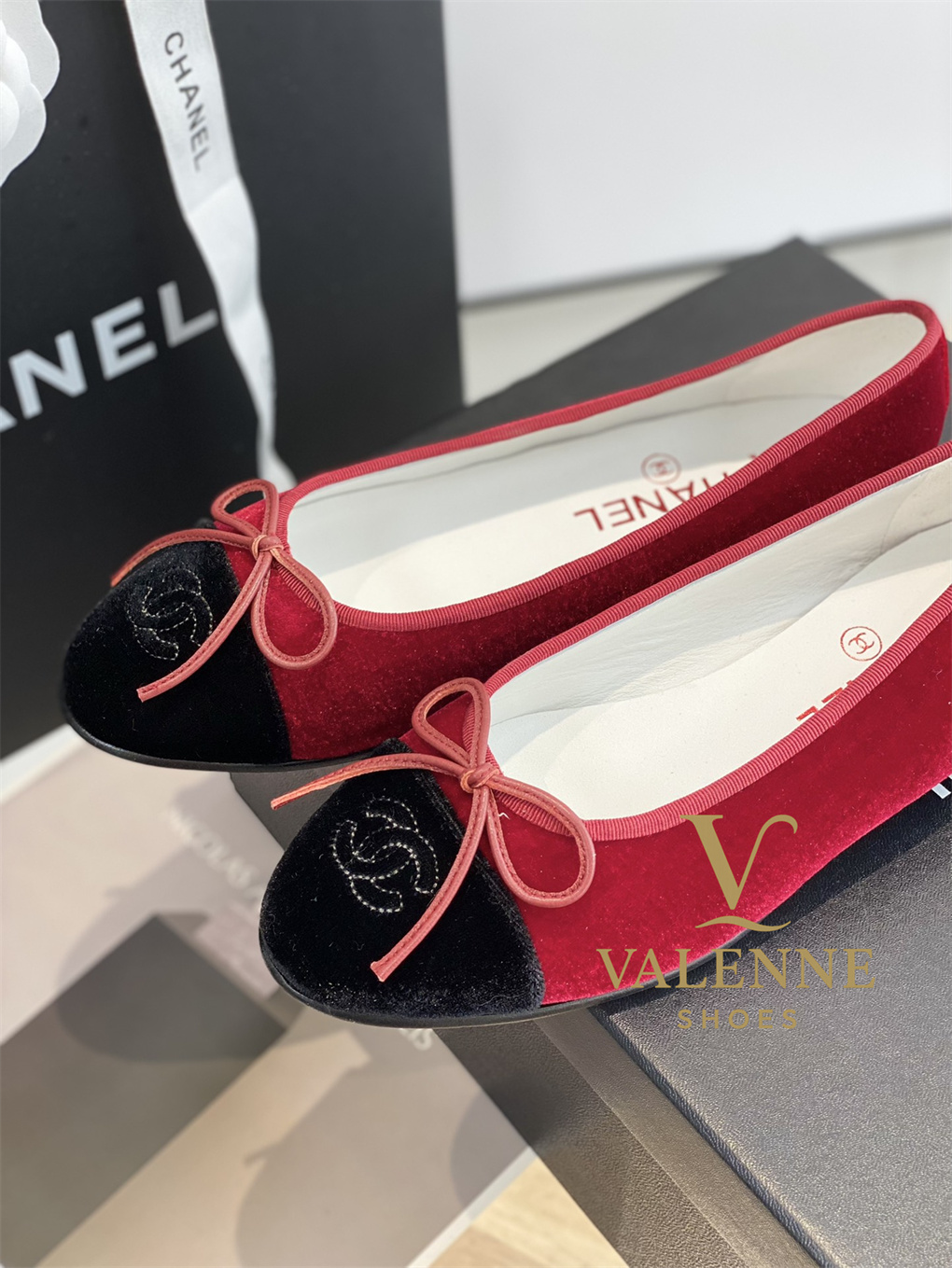 Cha Flat shoes Ballet shoes