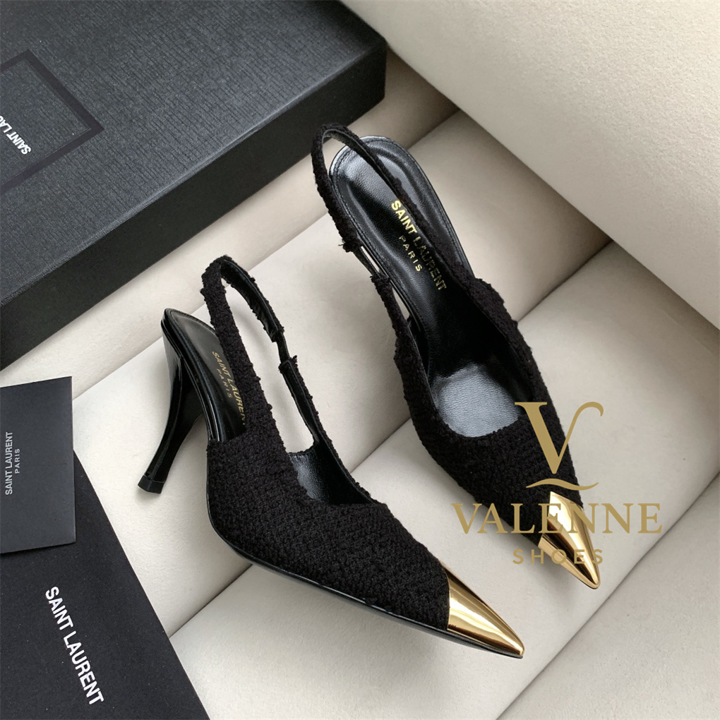 YSL Yves Saint Laurent high heels