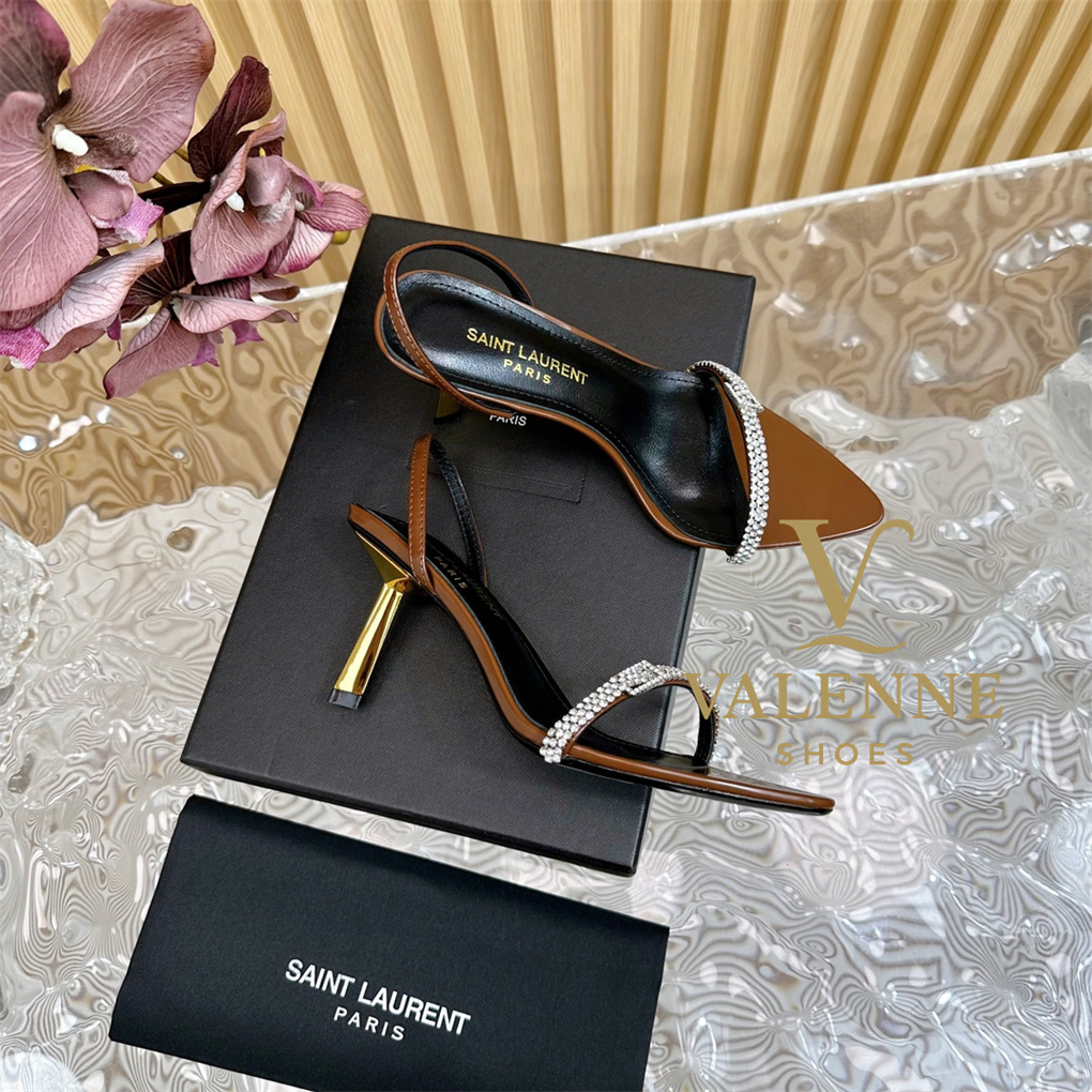 YSL Yves Saint Laurent high heels