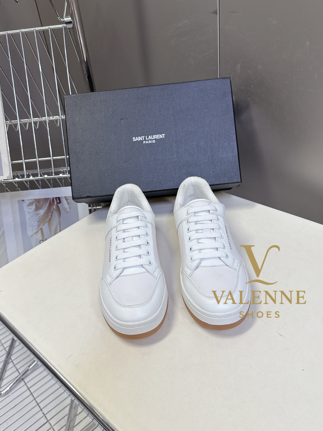 YSL Flat Casual Shoes Yves Saint Laurent