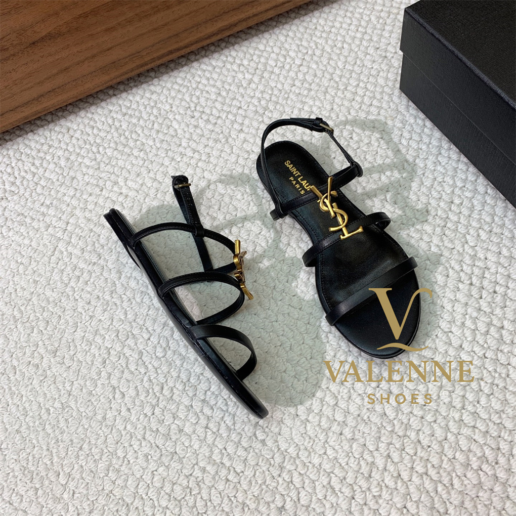 YSL Yves Saint Laurent Flat Sandals