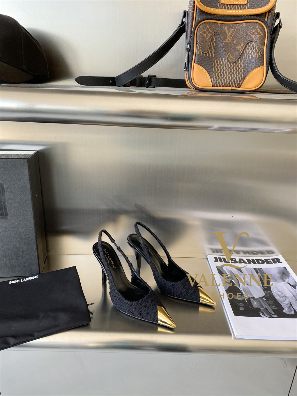 YSL Yves Saint Laurent Pointed-toe high heels