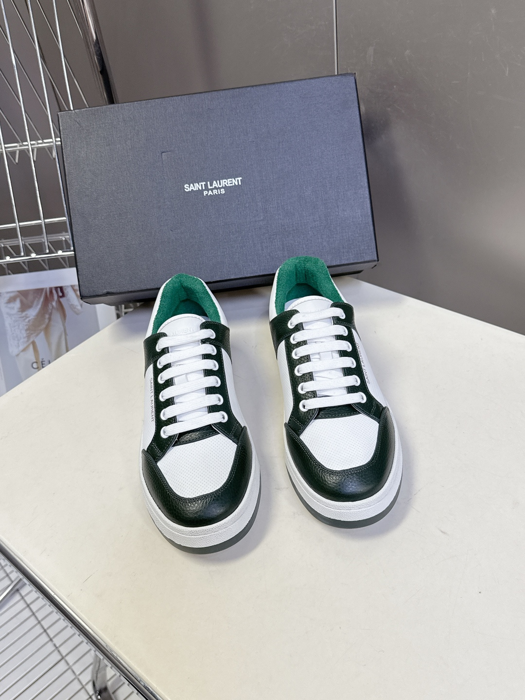 YSL Flat Casual Shoes Yves Saint Laurent