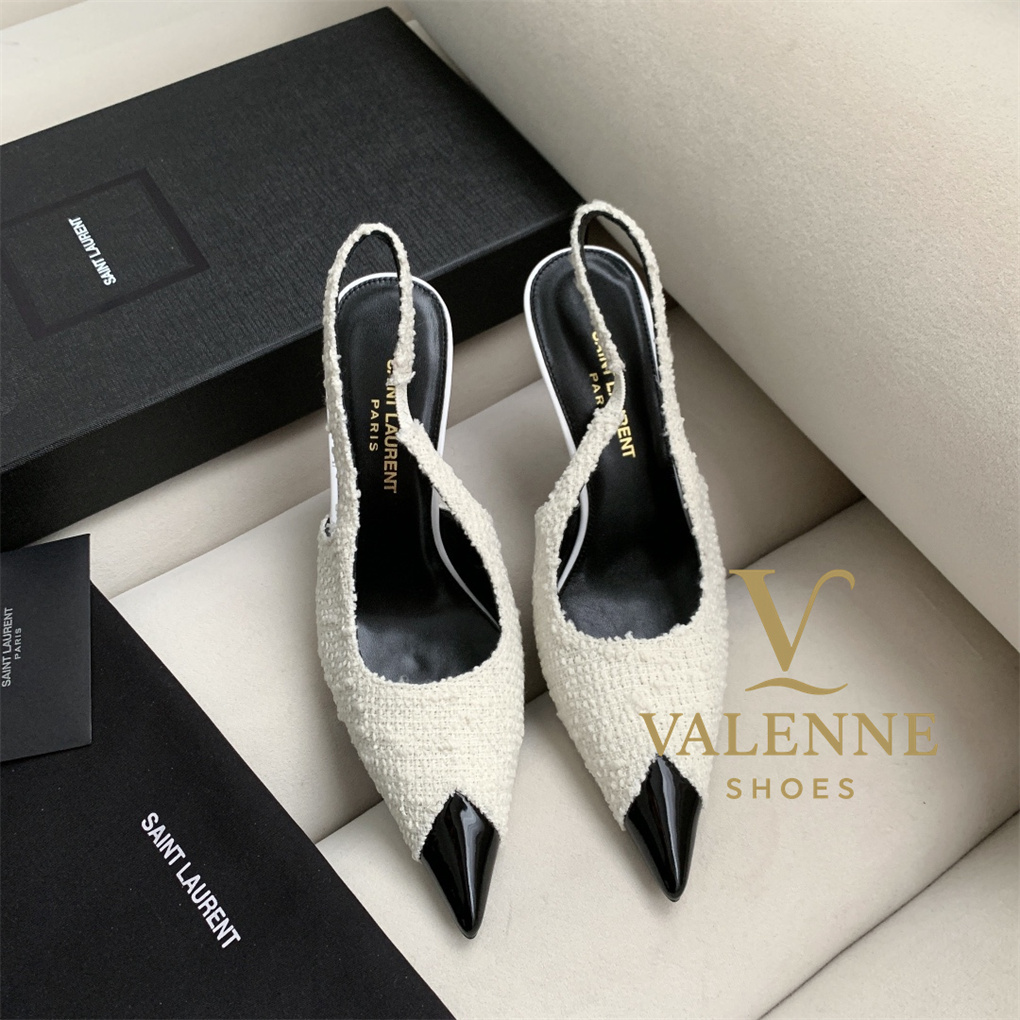 YSL Yves Saint Laurent Blade high heels