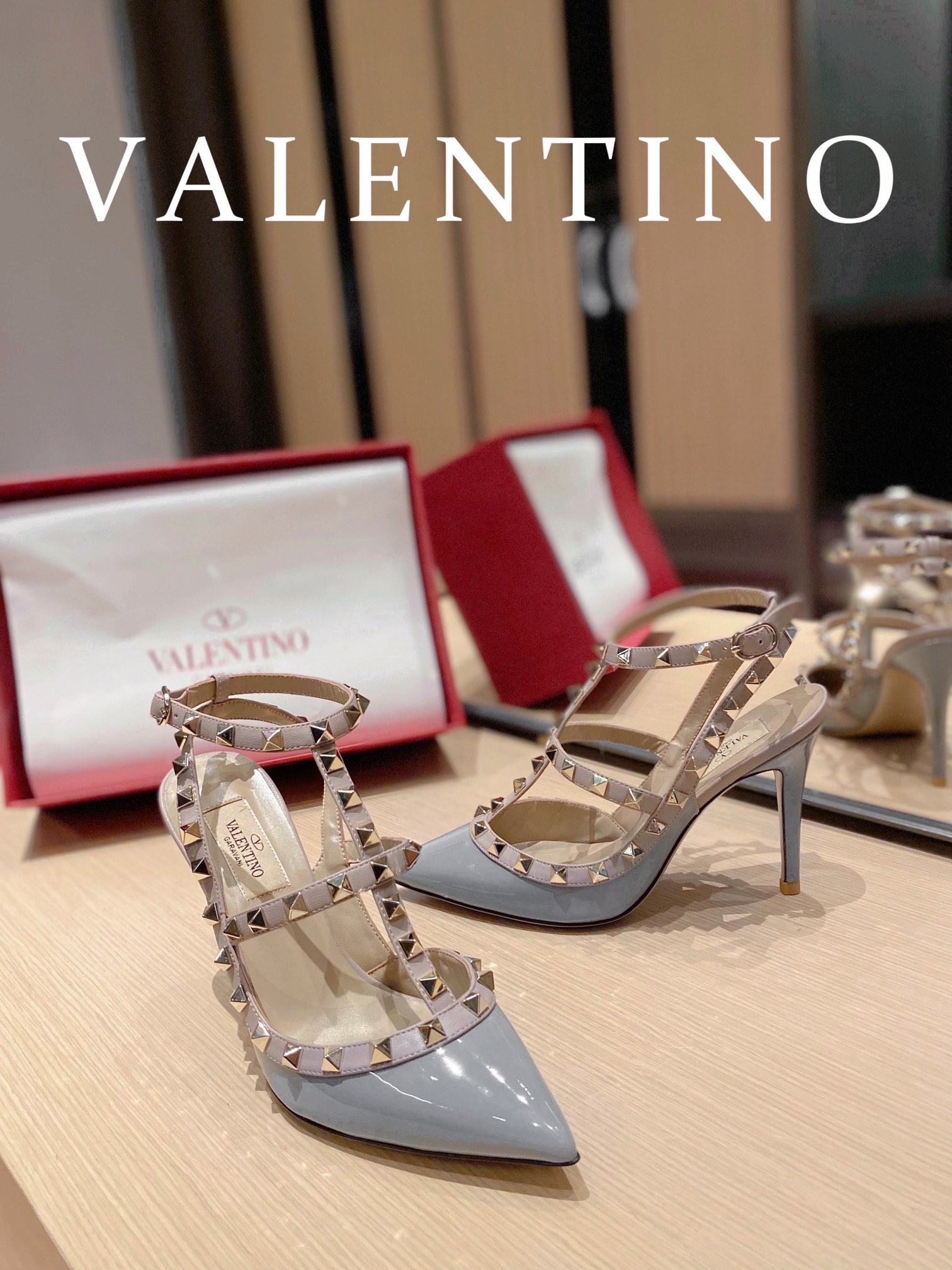 Valentino high heels