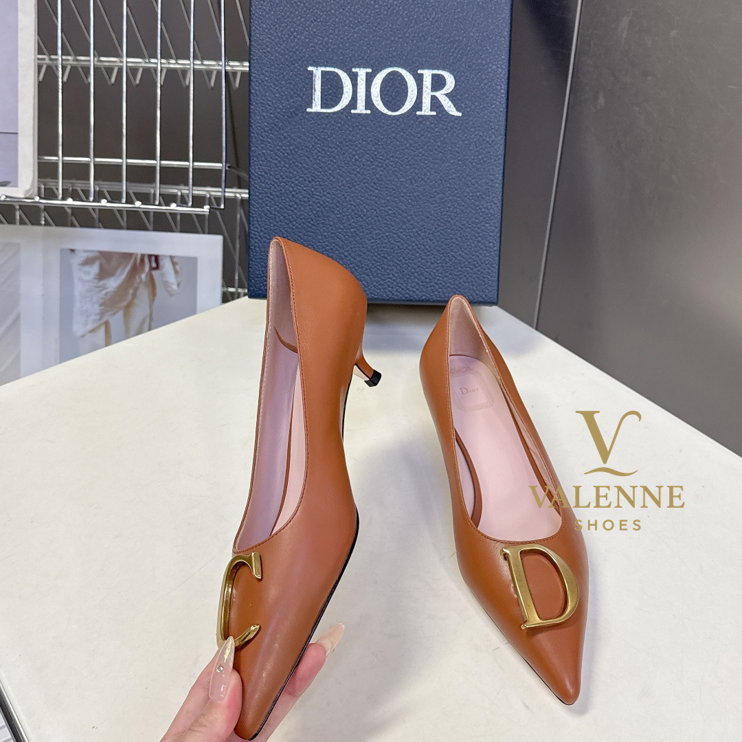 Dior Wine Glass Heel Shoes